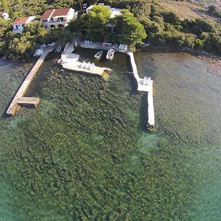 Apartments Villa Sunj Drače Exteriör bild