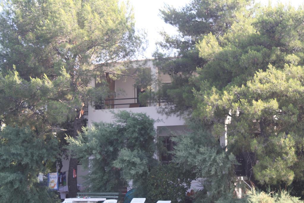 Apartments Villa Sunj Drače Exteriör bild