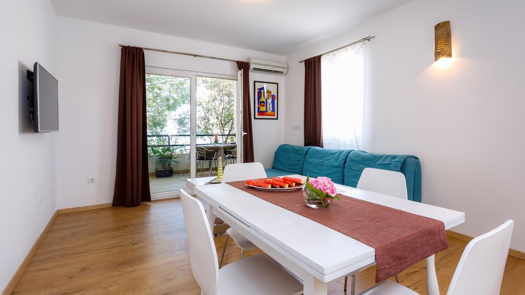 Apartments Villa Sunj Drače Exteriör bild