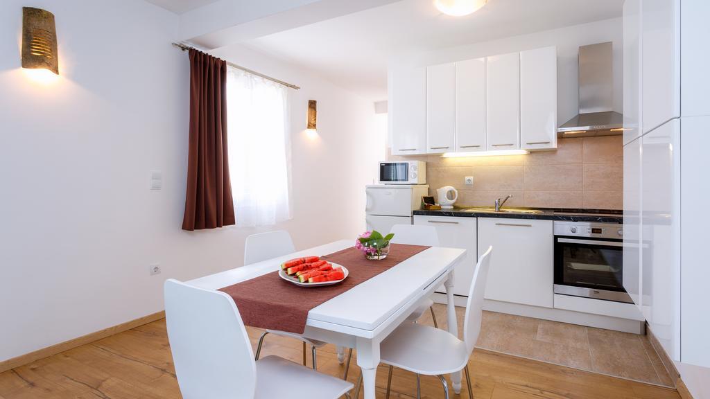Apartments Villa Sunj Drače Exteriör bild