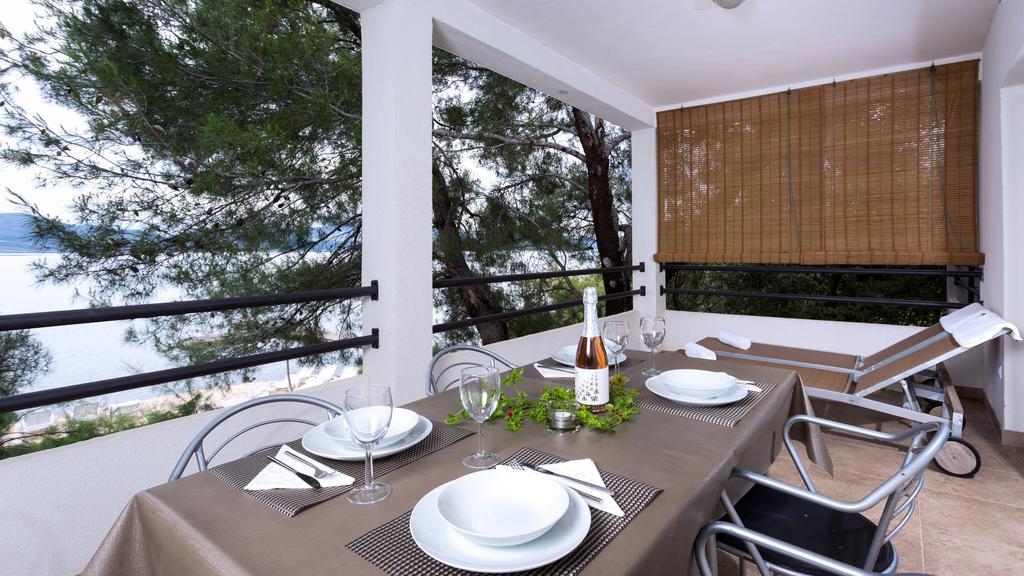 Apartments Villa Sunj Drače Exteriör bild