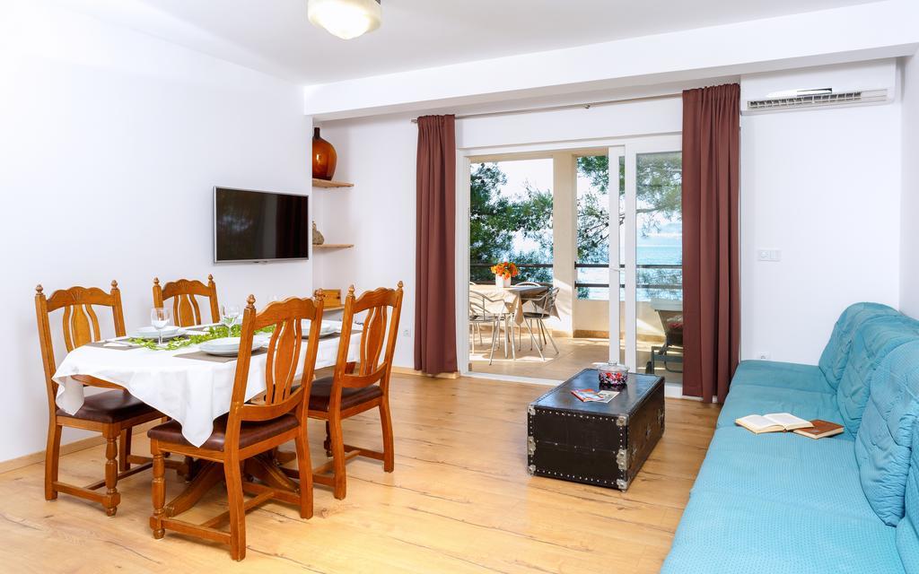 Apartments Villa Sunj Drače Exteriör bild