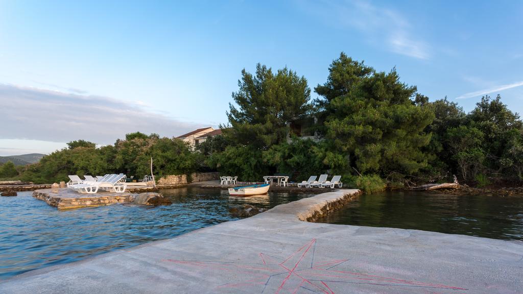 Apartments Villa Sunj Drače Exteriör bild