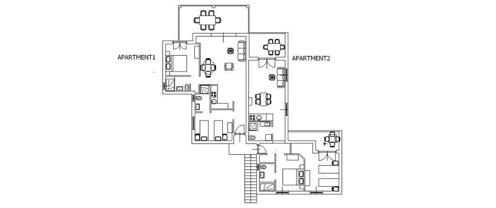 Apartments Villa Sunj Drače Exteriör bild