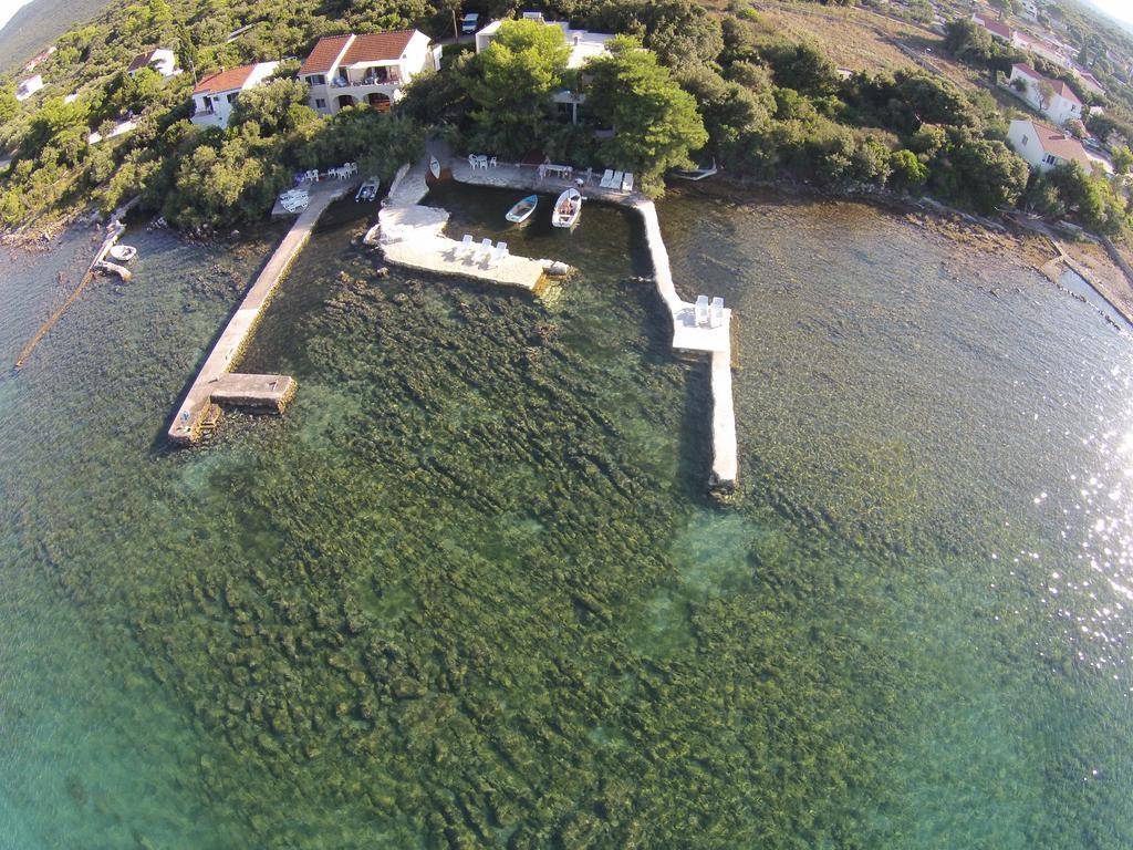 Apartments Villa Sunj Drače Exteriör bild