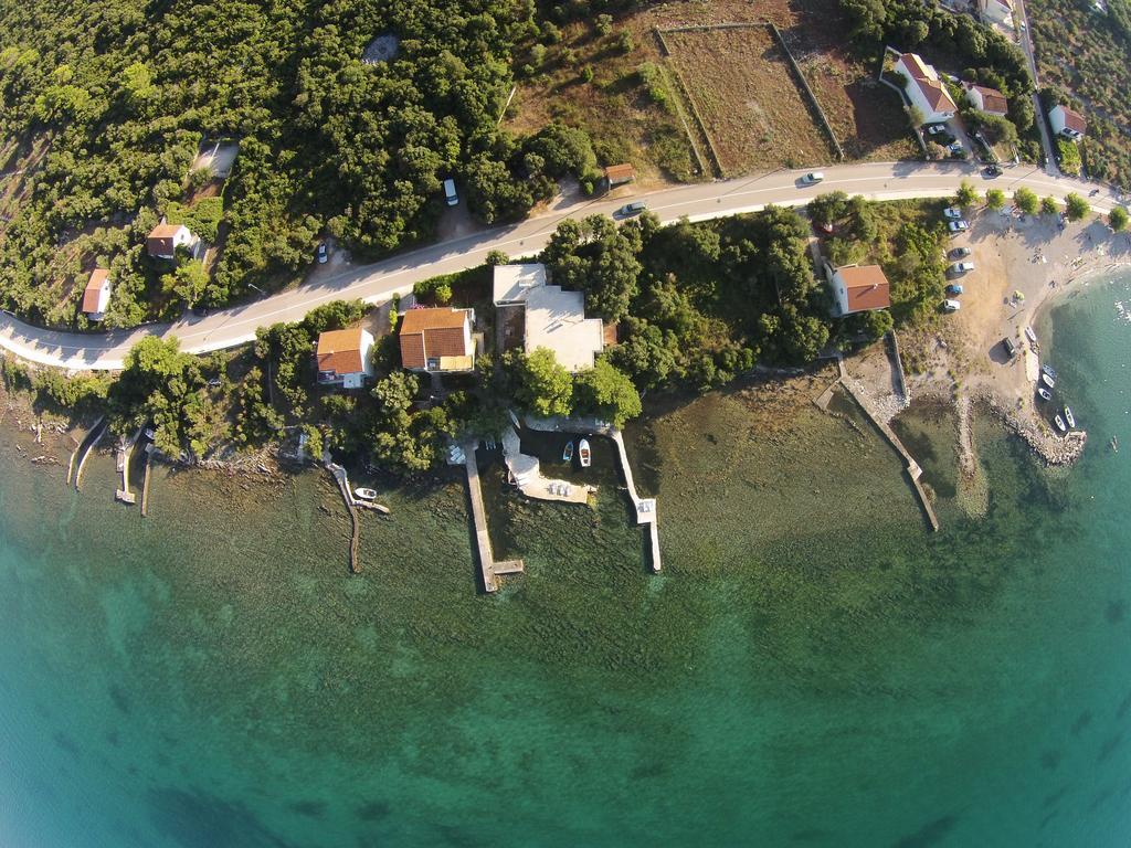 Apartments Villa Sunj Drače Exteriör bild