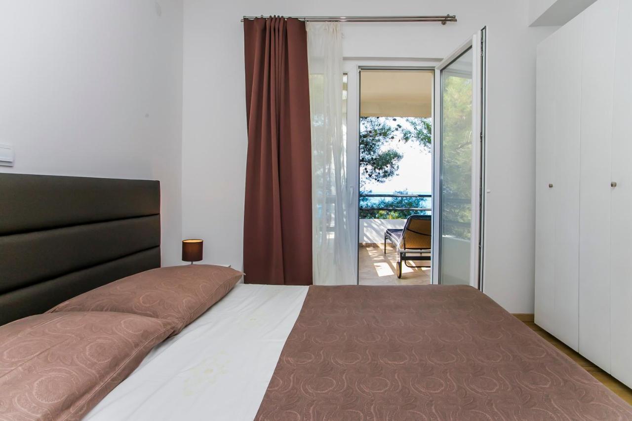 Apartments Villa Sunj Drače Exteriör bild