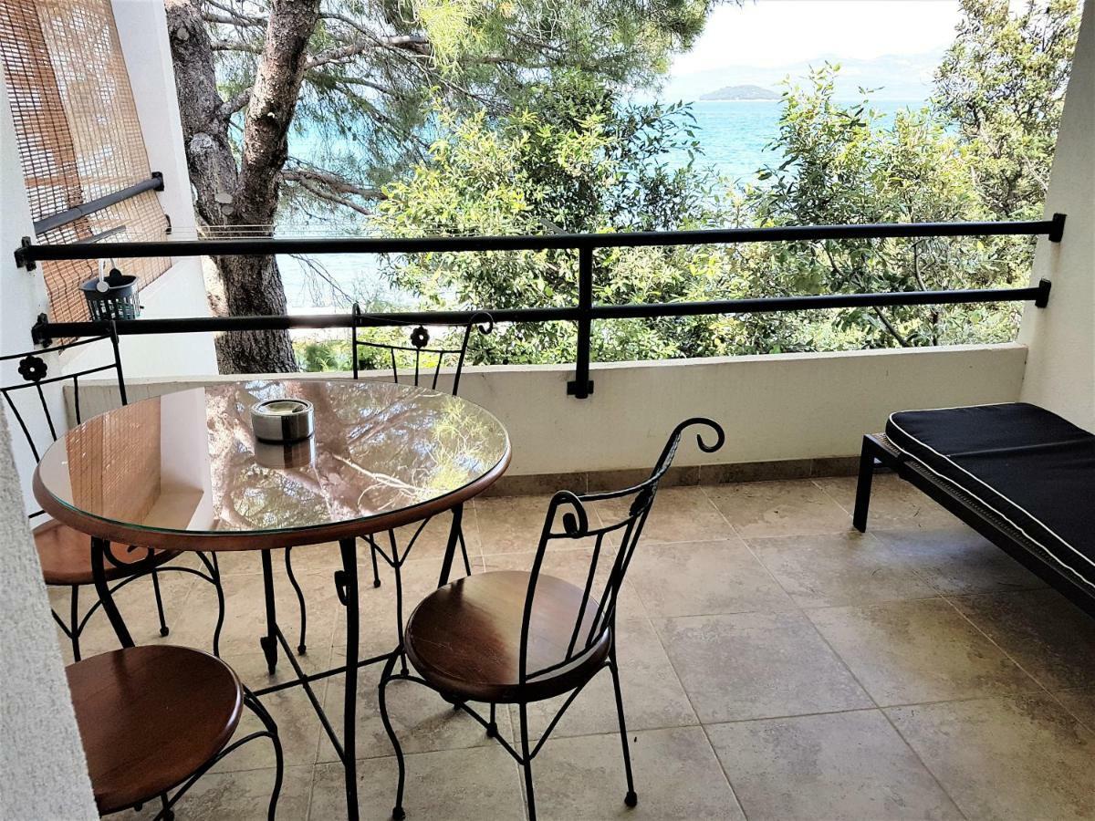 Apartments Villa Sunj Drače Exteriör bild